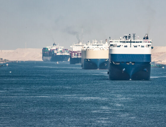 Suez canal