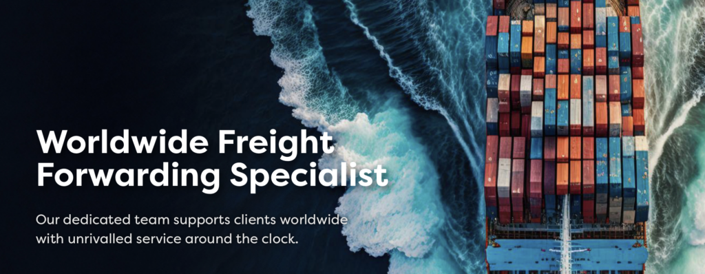 Worldwide Freight Forwarding Solutions Oceanside Logistics Ltd