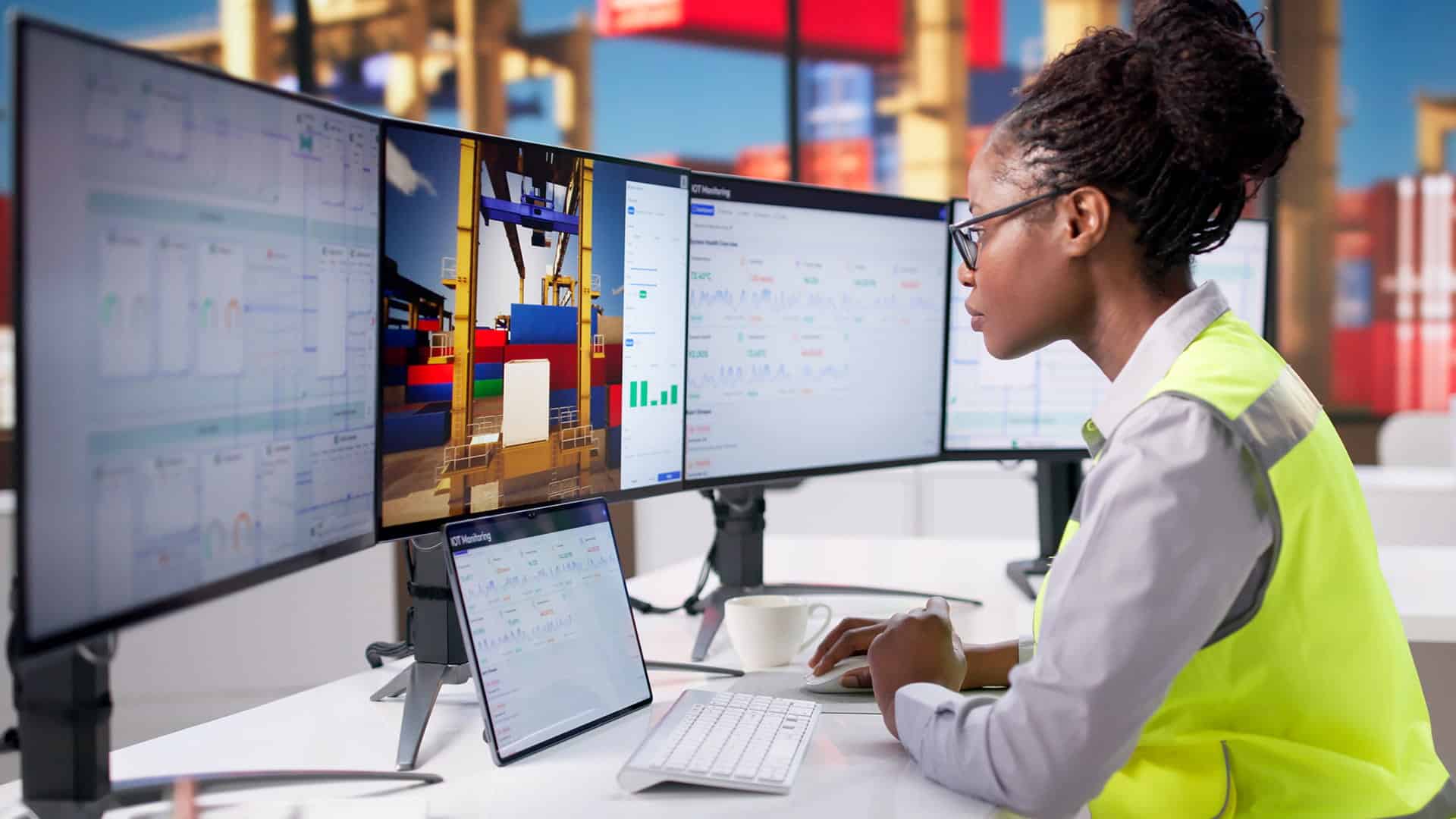 Inventory Visibility Transport and Stock