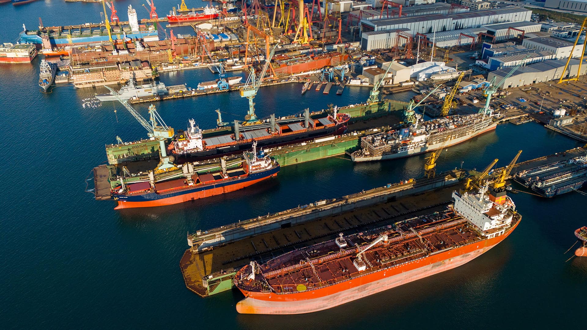 Frequent Shipments busy warehouse