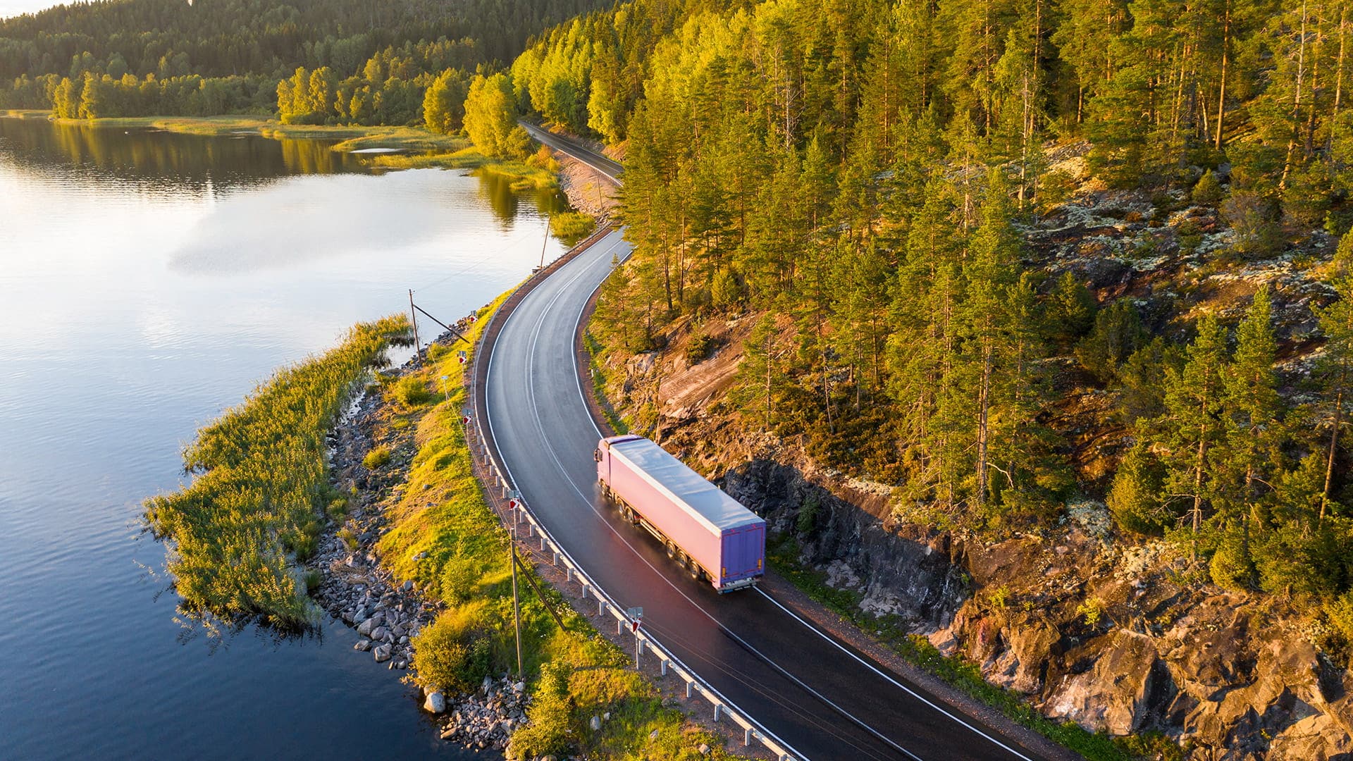 Road Freight HGV Truck